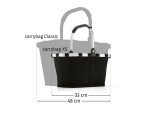 Košík Reisenthel Carrybag XS Summerstripes coffee