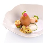 Dortisimo Čokoládová dekorace Zajíčci v košíku (8 ks)