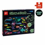 APLI puzzle svítící ve tmě - Oceán, 104 ks, 5+