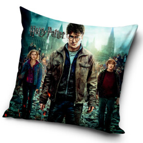 Polštářek Harry Potter a Čarodějové