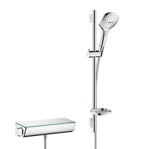 HANSGROHE - Raindance Select E Sprchový set 120 s termostatem Ecostat Select, 3 proudy, chrom 27038000