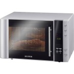 Panasonic NN-CD87KSGTG stříbrná / Kombinovaná mikrovlnná trouba / gril / 1000W / 34l (NN-CD87KSGTG)