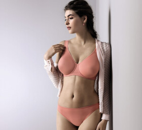 Podprsenka s kosticí Twin 5490 - Anita 95F černá