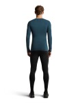ICEBREAKER Mens Merino 260 Zoneknit Seamless LS Crewe, Abyss velikost: XL