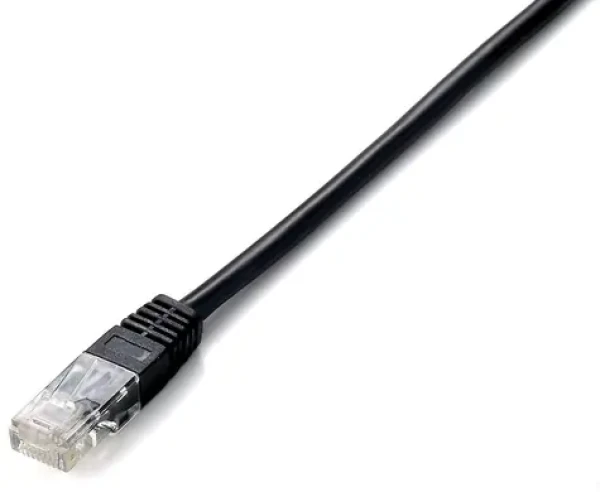 Equip Cat5e U/UTP 7,5m černá / Patch kabel / RJ-45 (825455)