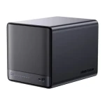 Minis Forum NAS N5 černá / AMD Ryzen 7 H255 3.8GHz / 16GB RAM / 128GB SSD / Radeon 780M / MinisCloud OS (NAS N5)