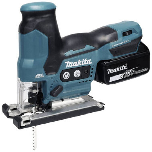 Makita DJV185 / Aku Přímočará pila / 18V / Délka zdvihu 23 mm / 3.000 z-min / bez Aku (DJV185)