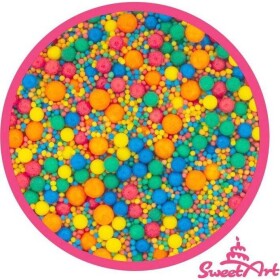 SweetArt cukrové zdobení Happy sprinkle mix (80