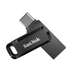 SanDisk Ultra Dual GO 128GB černá / Flash Disk / USB-A 3.0 + USB-C / čtení až 150 MB/s (SDDDC3-128G-G46)