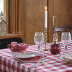 Strömshaga Kovový svícen Ewa Twisted Brass, zlatá barva, kov