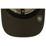 New Era Pánská kšiltovka Jacksonville Jaguars NFL 2025 Salute to Service 9SEVENTY Trucker Snapback