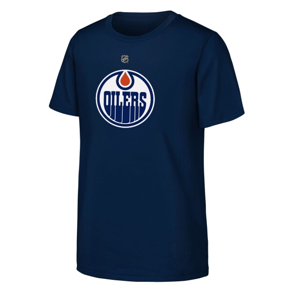 Outerstuff Dětské Tričko Edmonton Oilers Primary Logo Tee Velikost: Dětské let)