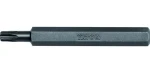 Bit TORX s otvorem 8 mm T27 x 70 mm 20 ks Yato YT-7955