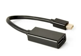 Gembird redukce mini DisplayPort samice - DisplayPort samec / Redukce / DisplayPort 1.2 / 4K 30Hz (A-mDPM-DPF4K-01)