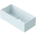 Polystyrenový nosič SAT pro vanu 180x80 cm SATNOSIC180 SATNOSIC180