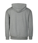 Chill mikina unisex tmavě šedý melír S