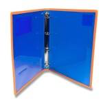 Pořadač 4-kroužkový FolderMate Pop Gear Plus A4, modrý