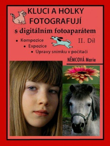 Kluci a holky fotografují s digitálním fotoaparátem II. díl - Marie Němcová