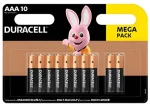 Duracell Basic AAA / Baterie / alkalická / 1,5 V / 10 ks (42328)