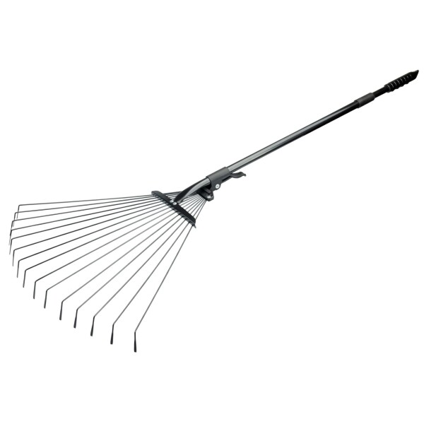 FESTA 44965 Hrábě švédské teleskopické, 17,5–60cm, 15 zubů