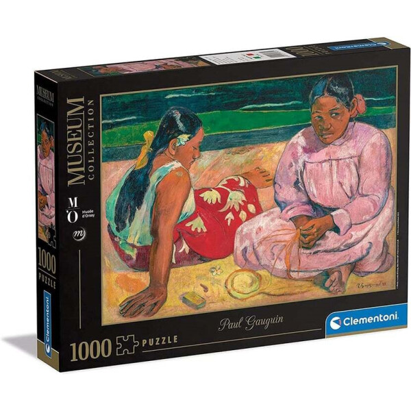 Puzzle Paul Gauguin: Tahitské ženy 1000 dílků