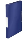 Leitz STYLE titanově modrá / Box na dokumenty / A4 / Polypropylen (PP) (39560069)