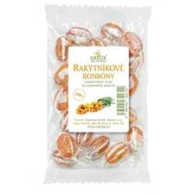 Grešík Rakytníkové bonbony 100 g