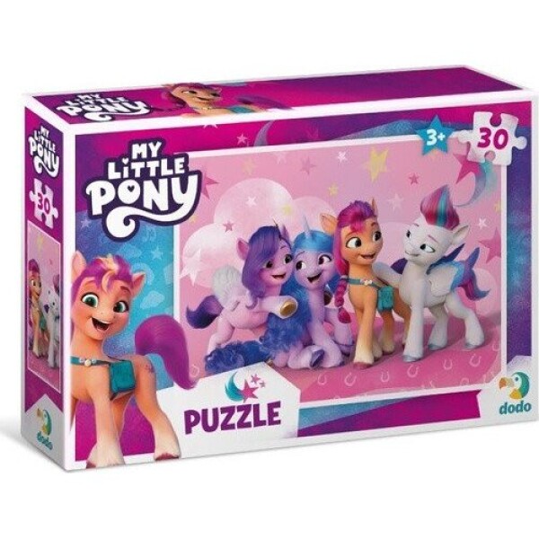 Puzzle My Little Pony Dobrá parta