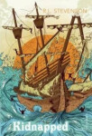 Kidnapped, 1. vydání - Robert Louis Stevenson