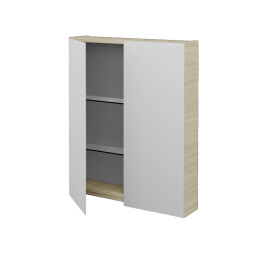 Dřevojas - Dvoudveřová galerka PREMIUM GA2E 60 - D04 Dub 135966