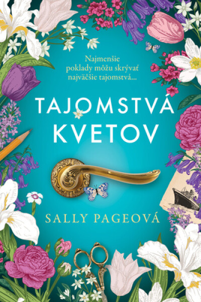 Tajomstvá kvetov - Sally Pageová