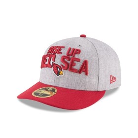 New Era Pánská kšiltovka Arizona Cardinals NFL 2018 Draft Low Profile 59FIFTY Fitted Velikost: 7 5/8