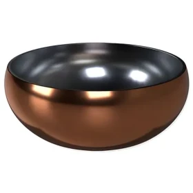 Dog Fantasy Miska s dvojitou stěnou rosegold / Miska / Nerezová / 18 cm / 1200 ml (454-855237)
