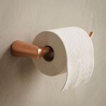 REA - Držák na toaletní papír 16205 VIBE Brush Gold REA-60105