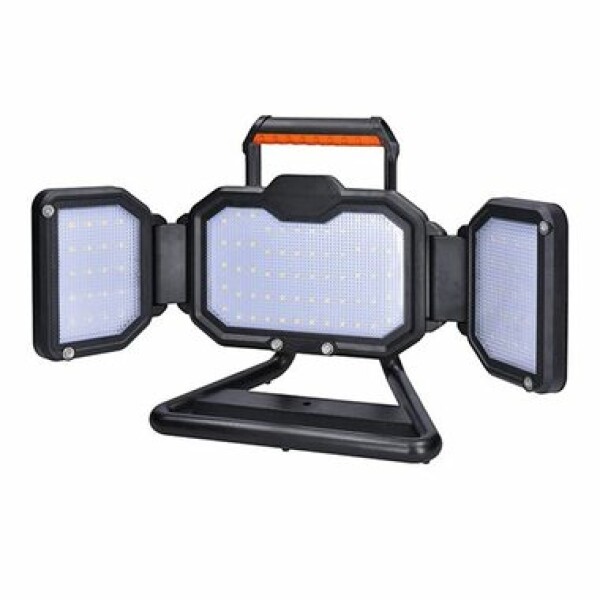 Reflektor LED 30W, přenosný, nabíjecí, 3000lm,