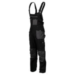 Kalhoty montérkové lacl BASIC LINE, černé, XL/56, STALCO