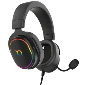 AQIRYS ALTAIR 7.1 RGB černá / Herní sluchátka s mikrofonem / 7.1 Surround / RGB podsvícení / USB (AQRYS_ALTAIR)