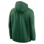 Nike Pánská mikina New York Jets NFL Throwback Club Hoodie Velikost: M