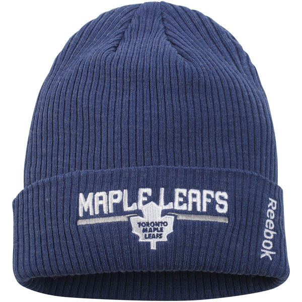 Reebok Pánská zimní čepice Toronto Maple Leafs NHL Locker Room 16 Distribuce: EU