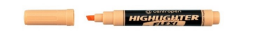 Zvýrazňovač Centropen HIGHLIGHTER FLEXI SOFT 8542 - pastelová oranžová