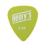 Henry`s Picks HESOF58 SOFTONE STANDARD, 0,58mm, zelená, 6ks