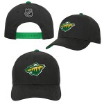 Outerstuff Dětská kšiltovka Minnesota Wild NHL 3Rd Jersey Precurved Snap