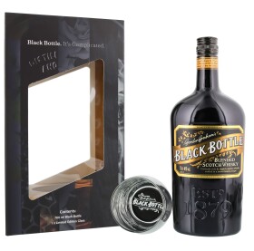 Black Bottle Blended Scotch Whisky 0,7L, 40% -DB + 1 skl.-
