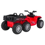 Mamido Dětská elektrická čtyřkolka Quad Sport TX ATV červená