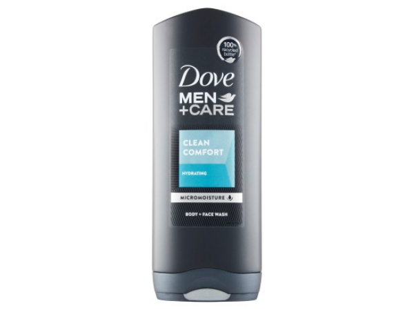 Dove Men+Care Clean Comfort sprchový gel 400ml