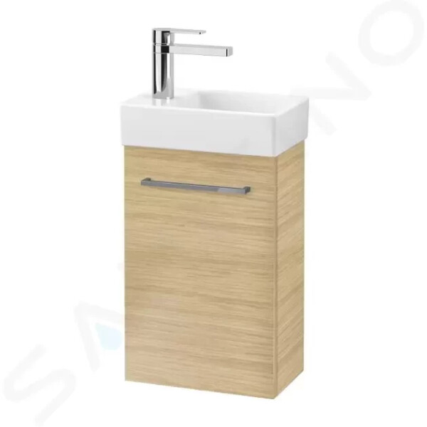 VILLEROY & BOCH - Avento Umyvadlová skříňka, 340x514x202 mm, 1 dvířka, Nordic Oak A87600VJ