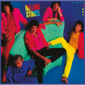 The Rolling Stones: Dirty Work - LP - The Rolling Stones