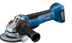 BOSCH GWS 18V-10 P Professional / Aku úhlová bruska / 18V / 125 mm / 9.000 ot./min. / bez aku / L-BOXX (06019J4102)