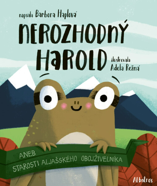 Nerozhodný Harold - Barbora Haplová
