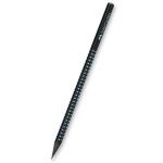 Grafitová tužka Faber-Castell Sparkle - Midnight Ocean, tvrdost B